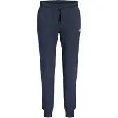 Jack & Jones Junior Broek 'JPSTGORDON' nachtblauw / wit
