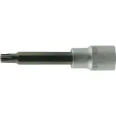 SW-Stahl 05392L schroevendraaierbit, 1/2 I T-profiel I T40 x 140 mm I schroevendraaierbit voor Torx I zeskantinzet
