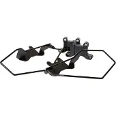 Shad Top Master Benelli/bmw/honda/kawasaki/suzuki/triumph/yamaha Montage Zijkoffers