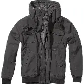 Brandit Tussenjas 'Bronx' zwart