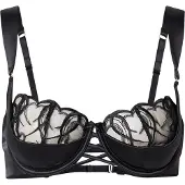 Hunkemoller BH 'Olivia' zwart