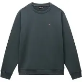 Napapijri Sweatshirt 'BALIS' donkergroen