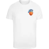 Mister tee Shirt 'It's The Season' marine / lichtblauw / kreeft / wit