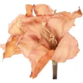 Clayre & Eef Kunstbloem 65 cm Oranje Kunststof