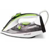 Vapore - Stoomstrijkijzer 2400W - Keramische Zoolplaat - Strijkbout - 34g/min Stoom - Anti-Drip - Iron - Zelfreinigend - Incl. Hittebestendige Strijkmat