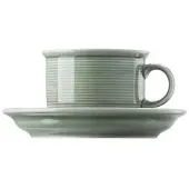 Thomas Trend Moss green koffiekop en schotel