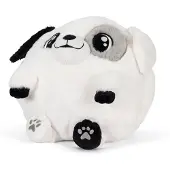 Noxxiez Hond - Handwarmer - Knuffelkussen - Bruin