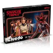 Winning Moves Cluedo - Bordspel - Stranger Things Engels