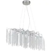 Globo Hanglamp Laverne chroom ovaal