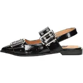 Sub55 - Slingbacks Zwartlak Maat 39