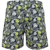 Regatta Heren Loras Leaf Zwemshort (Marine)