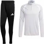 Adidas Tiro 26 League Trainingspak 1/4-Zip Grijs Zwart