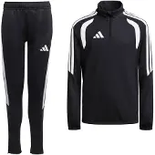 Adidas Tiro 26 League Trainingspak 1/4-Zip Kids Zwart Wit