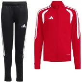 Adidas Tiro 26 League Trainingspak Full-Zip Kids Rood Zwart