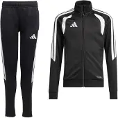 Adidas Tiro 26 League Trainingspak Full-Zip Kids Zwart Wit