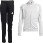 Adidas Tiro 26 League Trainingspak Full-Zip Kids Grijs Zwart