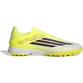 Adidas Voetbalschoen 'F50 League' limoen / lichtgrijs / rood / zwart