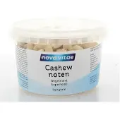 Nova vitae Cashewnoten ongebrand raw 250 gram
