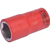 SW-Stahl 05520L-15 dopsleutelinzet, 10 mm (3/8") aandrijving 15 mm