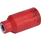 SW-Stahl 05520L-7 dopsleutelinzet, 10 mm (3/8") aandrijving 7 mm