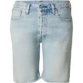 Levi's Jeans '501 Original Shorts' blauw denim