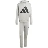 Adidas Trainingspak grijs / zwart
