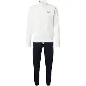 Emporio Armani Joggingpak navy / wit