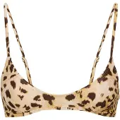 LASCANA Bikinitop beige / bruin