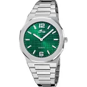 Lotus Analoog horloge groen