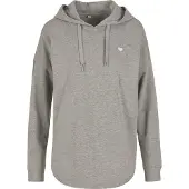 Miss Tee Sweatshirt 'Heart EMB' grijs