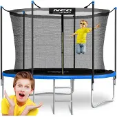 Neo-Sport Tuintrampoline 10ft/312cm met binnennet en ladder