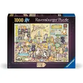 Ravensburger puzzel crazy cat paaseierenfestijn 1000 stukjes