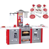 MOLTO Masterkitchen 3 Electronic Modules+light Rood Kinderen