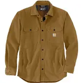 Carhartt Canvas Fleece-lined Shirt Jac | Maat: L