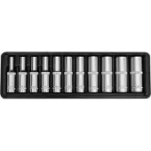 SW-Stahl SW-Stalen doosset sleutels 05430L, 215 mm, 70 mm, 40 mm, gemaakt van chroom-vanadiumstaal, 0,442 kg, 472 g