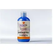 Volatile Massageolie warming up