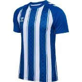 Hummel Match Striped T-shirt Met Korte Mouwen