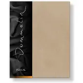 Dommelin Hoeslaken Cafe (Percal 200TC)-80 x 200 cm
