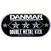 Danmar 210MKD - BD POWER METAL DISK KICK PAD DOUBLE - HSA