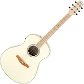 Ibanez AAM370M2EAPF Transp. Antique White Peach Fuzz Open Pore