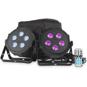 Adj VPAR PAK LED Flat Par Bundle