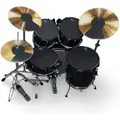 Vic Firth MUTEPP7 EMPRINGEN VOOR DRUMVELLEN EN BEKKENS 10/12/14/14/18 + HI-HAT + 2 BEKKENS