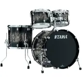 Tama Starclassic Walnut/Birch 22" 4pc Shell Pack Molten Platinum Burst