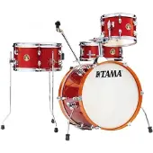 Tama CLUB-JAM JAZZ 18 DRUM KIT CANDY APPLE MIST