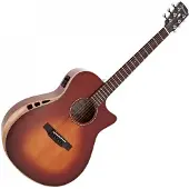 Hartwood Sonata Concert Elektro-Akoestische Gitaar Bourbon Burst