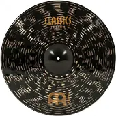 Meinl 22" Classics Custom Dark Ride Cymbal & Gear4music Boom Arm Stand Black