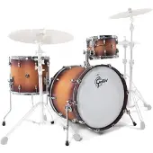 Gretsch drums Gretsch Renown Maple 22 3pc Shell Pack Satin Tobacco Burst