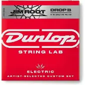 Dunlop electric strings Jim Root Signature 11-56 Drop B