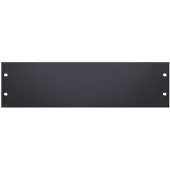 Adam hall 19 rack afdekplaat 8723STL 3 HE