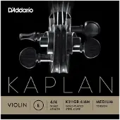 Daddario SINGLE STRING (E) GOLD-PLATED FOR VIOLIN KAPLAN EXTREMITY WITH BALL HANDLE 4/4 TENSION MEDIUM